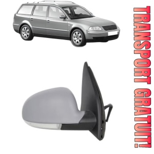 Oglinda Dreapta Volkswagen PASSAT B5.5 Variant (3B6) din 2000 - 2005, Auto, Reglaj electric, Completa