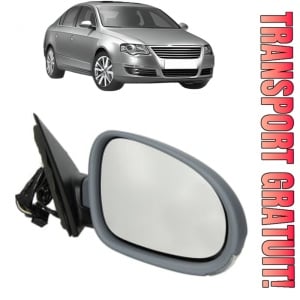 Oglinda Dreapta Volkswagen PASSAT B6 (3C2) din 2005 - 2010, Auto, Reglaj electric, Completa
