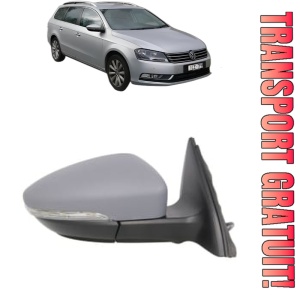 Oglinda Dreapta Volkswagen PASSAT B7 Estate Van (365) din 2011 - 2014, Auto, Reglaj electric, Completa