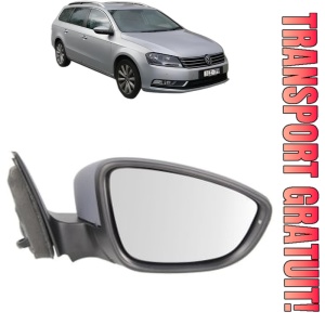 Oglinda Dreapta Volkswagen PASSAT B7 Estate Van (365) din 2011 - 2014, Auto, Reglaj electric, Completa