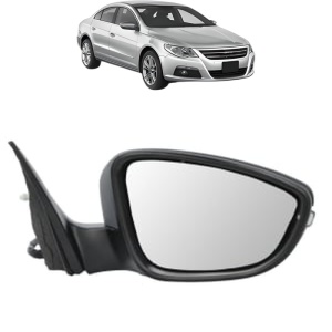 Oglinda Dreapta Volkswagen PASSAT CC B6 (357) din 2008 - 2012, Auto, Reglaj electric, Completa - Img 2