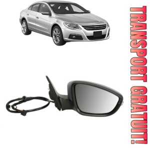 Oglinda Dreapta Volkswagen PASSAT CC B6 (357) din 2008 - 2012, Auto, Reglaj electric, Completa
