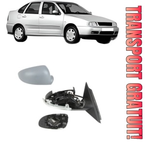 Oglinda Dreapta Volkswagen POLO III CLASSIC (6V2) din 1995 - 2002, Auto, Reglaj electric, Completa