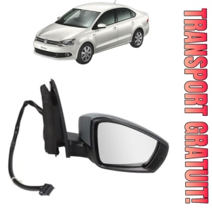 Oglinda Dreapta Volkswagen POLO V Saloon (602, 604, 612, 614) din 2010 - 2022, Auto, Reglaj electric, Completa