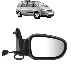 Oglinda Dreapta Volkswagen SHARAN (7M8, 7M9, 7M6) din 1995 - 2010, Auto, Reglaj electric, Completa - Img 2