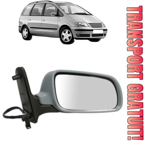 Oglinda Dreapta Volkswagen SHARAN (7M8, 7M9, 7M6) din 1995 - 2010, Auto, Reglaj electric, Completa
