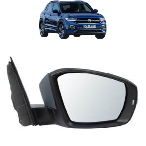Oglinda Dreapta Volkswagen T-CROSS (C11, D31) din 2018 - 2020, Auto, Reglaj electric, Completa - Img 2