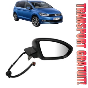 Oglinda Dreapta Volkswagen TOURAN (5T1) din 2015 - 2022, Auto, Reglaj electric, Completa