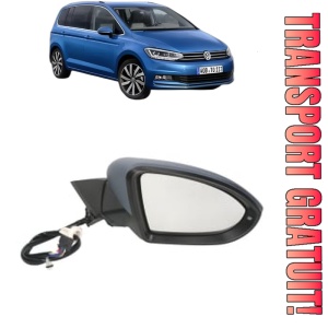 Oglinda Dreapta Volkswagen TOURAN (5T1) din 2015 - 2022, Auto, Reglaj electric, Completa