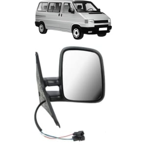 Oglinda Dreapta Volkswagen TRANSPORTER T4 Bus (70B, 70C, 7DB, 7DK, 70J, 70K, 7DC, 7DJ) din 1990 - 2003, Auto, Reglaj electric, Completa - Img 2