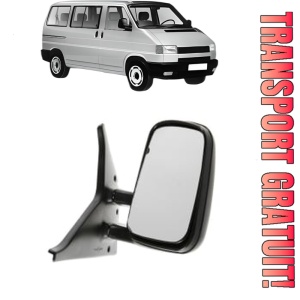 Oglinda Dreapta Volkswagen TRANSPORTER T4 Bus (70B, 70C, 7DB, 7DK, 70J, 70K, 7DC, 7DJ) din 1990 - 2003, Auto, Reglaj manual, Completa