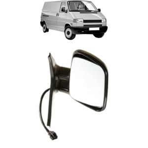Oglinda Dreapta Volkswagen TRANSPORTER T4 Van (70A, 70H, 7DA, 7DH, 70J) din 1990 - 2003, Auto, Reglaj electric, Completa - Img 2