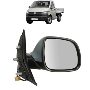 Oglinda Dreapta Volkswagen TRANSPORTER T5 Platform/Chassis (7JD, 7JE, 7JL, 7JY, 7JZ, 7F din 2003 - 2015, Auto, Reglaj electric, Completa - Img 2