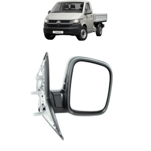Oglinda Dreapta Volkswagen TRANSPORTER T5 Platform/Chassis (7JD, 7JE, 7JL, 7JY, 7JZ, 7F din 2003 - 2015, Auto, Reglaj manual, Completa - Img 2