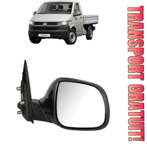 Oglinda Dreapta Volkswagen TRANSPORTER T5 Platform/Chassis (7JD, 7JE, 7JL, 7JY, 7JZ, 7F din 2003 - 2015, Auto, Reglaj manual, Completa