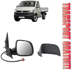 Oglinda Dreapta Volkswagen TRANSPORTER T5 Platform/Chassis (7JD, 7JE, 7JL, 7JY, 7JZ, 7F din 2003 - 2015, Auto, Reglaj electric, Completa