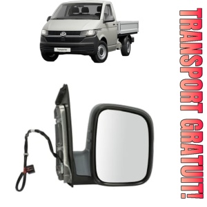 Oglinda Dreapta Volkswagen TRANSPORTER T5 Platform/Chassis (7JD, 7JE, 7JL, 7JY, 7JZ, 7F din 2003 - 2015, Auto, Reglaj electric, Completa