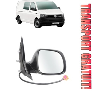 Oglinda Dreapta Volkswagen TRANSPORTER T6 / CARAVELLE T6 Bus (SGB, SGJ, SHB, SHJ) din 2015 - 2024, Auto, Reglaj electric, Completa
