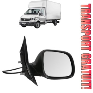 Oglinda Dreapta Volkswagen TRANSPORTER T6 Van (SGA, SGH, SHA, SHH) din 2015 - 2024, Auto, Reglaj electric, Completa
