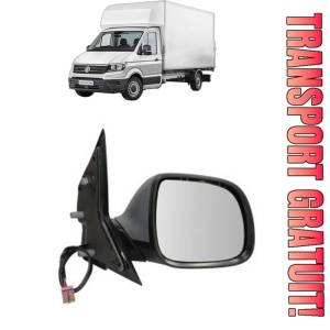 Oglinda Dreapta Volkswagen TRANSPORTER T6 Van (SGA, SGH, SHA, SHH) din 2015 - 2024, Auto, Reglaj electric, Completa