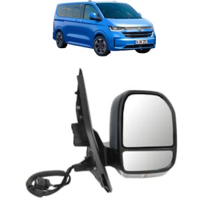 Oglinda Dreapta Volkswagen TRANSPORTER T7 / CARAVELLE T7 Bus (TV_, TW_) din 2024, Auto, Reglaj electric, Completa - Img 2