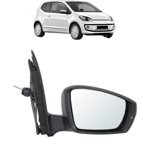 Oglinda Dreapta Volkswagen UP! (121, 122, BL1, BL2, BL3, 123) din 2011 - 2023, Auto, Reglaj mecanic, Completa - Img 2