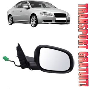 Oglinda Dreapta VOLVO S80 din 1998 - 2013, Auto, Reglaj electric, Completa