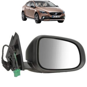 Oglinda Dreapta VOLVO V40 Cross Country (526) din 2012 - 2019, Auto, Reglaj electric, Completa - Img 2