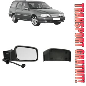 Oglinda Dreapta VOLVO V70 I (875, 876) din 1995 - 2000, Auto, Reglaj electric, Completa