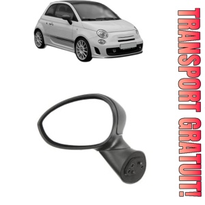 Oglinda Stanga ABARTH 500C / 595C / 695C din 2008 - 2016, Auto, Reglaj manual, Completa