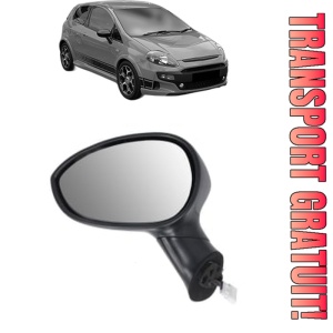 Oglinda Stanga ABARTH PUNTO EVO din 2009 - 2012, Auto, Reglaj electric, Completa
