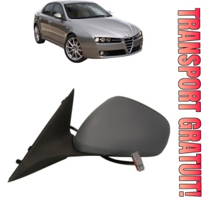 Oglinda Stanga ALFA ROMEO 159 din 2005 - 2011, Auto, Reglaj electric, Completa