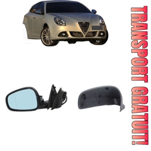 Oglinda Stanga ALFA ROMEO GIULIETTA Hatchback Van (940_) din 2011 - 2020, Auto, Reglaj electric, Completa