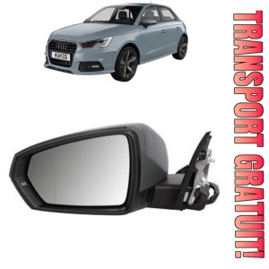 Oglinda Stanga AUDI A1 Sportback (GBA) din 2018, Auto, Reglaj electric, Completa