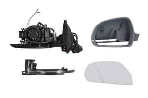 Oglinda Stanga AUDI A3 (8P1) din 2003 - 2012, Auto, Reglaj electric, Completa - Img 3