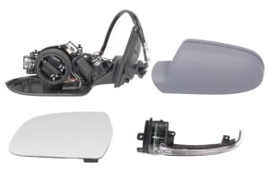 Oglinda Stanga AUDI A4 Allroad B8 (8KH) din 2009 - 2016, Auto, Reglaj electric, Completa - Img 4