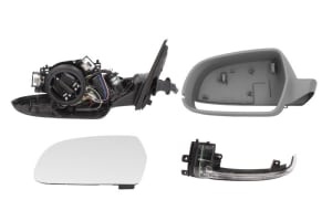 Oglinda Stanga AUDI A4 Allroad B8 (8KH) din 2009 - 2016, Auto, Reglaj electric, Completa - Img 3