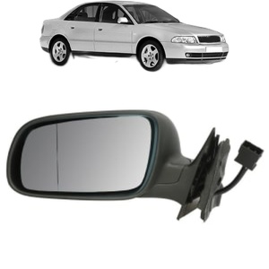 Oglinda Stanga AUDI A4 B5 (8D2) din 1994 - 2001, Auto, Reglaj electric, Completa - Img 2