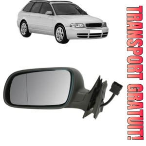 Oglinda Stanga AUDI A4 B5 Avant (8D5) din 1994 - 2001, Auto, Reglaj electric, Completa