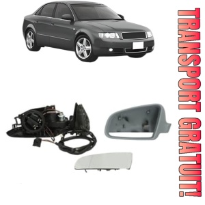Oglinda Stanga AUDI A4 B6 (8E2) din 2000 - 2004, Auto, Reglaj electric, Completa