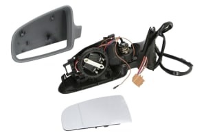 Oglinda Stanga AUDI A4 B7 Avant (8ED) din 2004 - 2008, Auto, Reglaj electric, Completa - Img 3