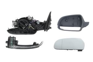 Oglinda Stanga AUDI A5 din 2007 - 2017, Auto, Reglaj electric, Completa - Img 3