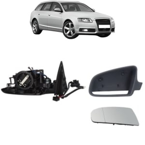 Oglinda Stanga AUDI A6 Allroad C6 (4FH) din 2006 - 2011, Auto, Reglaj electric, Completa - Img 2