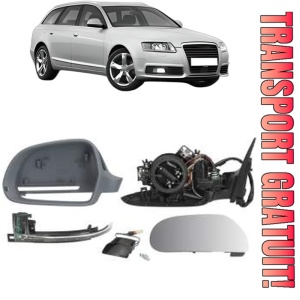 Oglinda Stanga AUDI A6 Allroad C6 (4FH) din 2006 - 2011, Auto, Reglaj electric, Completa
