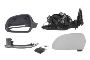 Oglinda Stanga AUDI Q3 (8UB, 8UG) din 2011 - 2018, Auto, Reglaj electric, Completa - Img 3