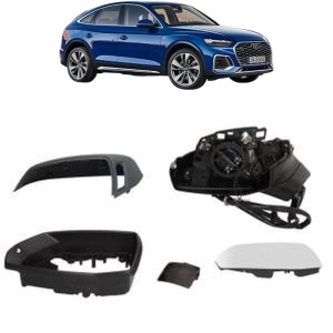Oglinda Stanga AUDI Q5 Sportback (FYT) din 2020 - 2021, Auto, Reglaj electric, Completa - Img 2