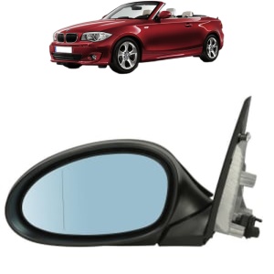 Oglinda Stanga BMW Seria 1 Convertible (E88) din 2007 - 2013, Auto, Reglaj electric, Completa - Img 2