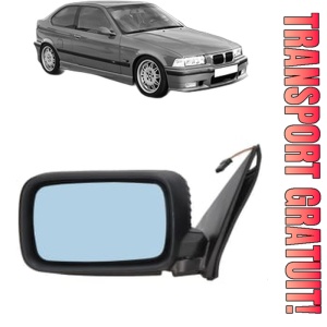Oglinda Stanga BMW Seria 3 Compact (E36) din 1994 - 2000, Auto, Reglaj electric, Completa