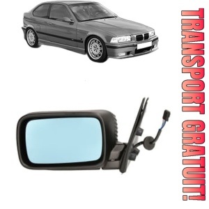 Oglinda Stanga BMW Seria 3 Compact (E36) din 1994 - 2000, Auto, Reglaj electric, Completa