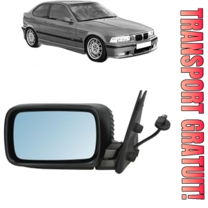 Oglinda Stanga BMW Seria 3 Compact (E36) din 1994 - 2000, Auto, Reglaj electric, Completa